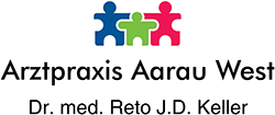 Arztpraxis Aarau West – Keller Logo